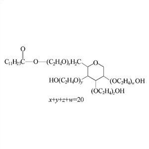 Monolaurat de polioxietilè sorbitan