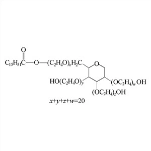 Monopalmitat de polioxietilè sorbitan
