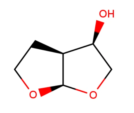 (3r, 3as, 6ar) -Hexahidrofuro [2,3-B] Furan-3-ol （CAS: 156928-09-5）