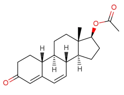 17b-acetiloxi-estra-4,6-diene-3-one (CAS: 2590-41-2)