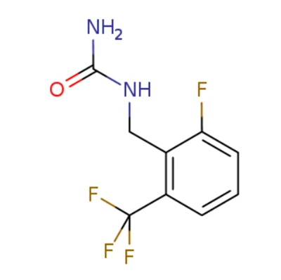 1- (2-fluoro-6- (triflorometil) benzil) urea (CAS: 830346-46-8)