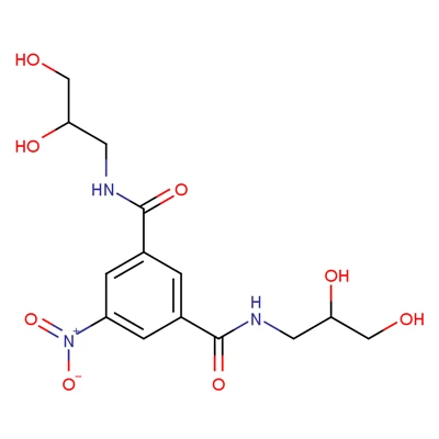 N,N'-Bis(2,3-dihidroxipropil)-5-nitro-1,3-benzèdicarboxamida